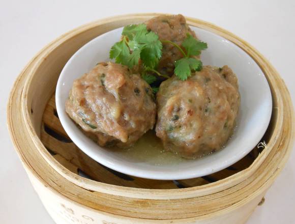 Steamed Beef Balls 鮮蒸牛肉球